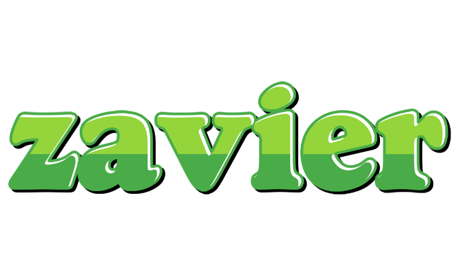 Zavier apple logo