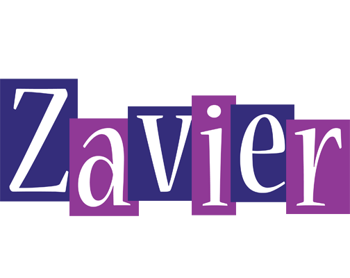 Zavier autumn logo