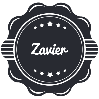 Zavier badge logo
