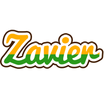 Zavier banana logo