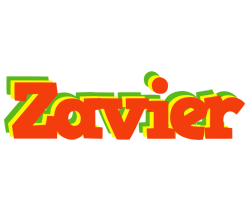 Zavier bbq logo