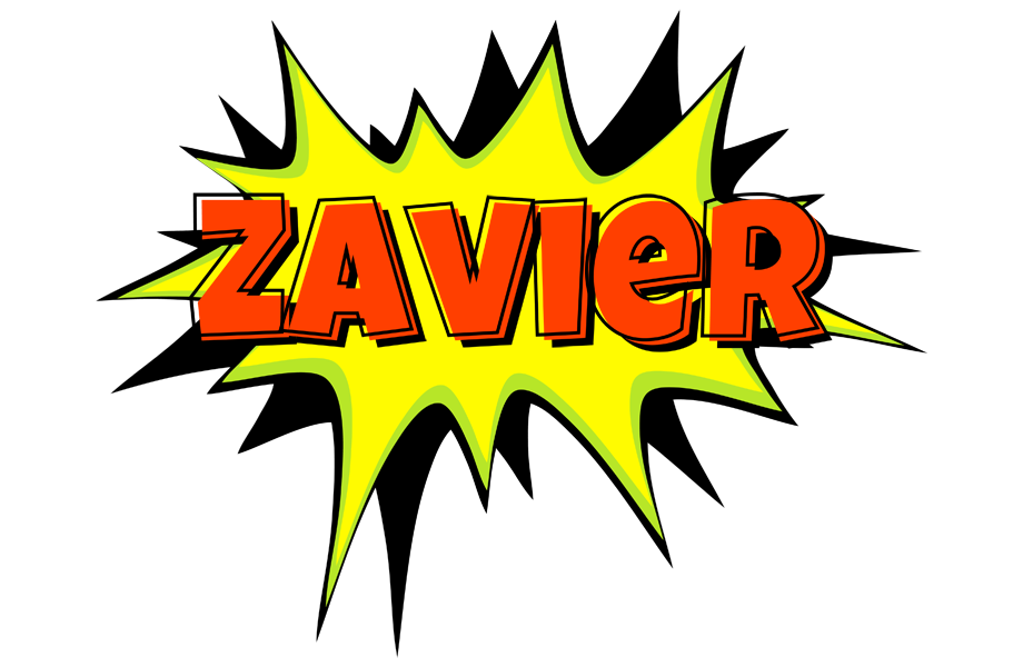 Zavier bigfoot logo