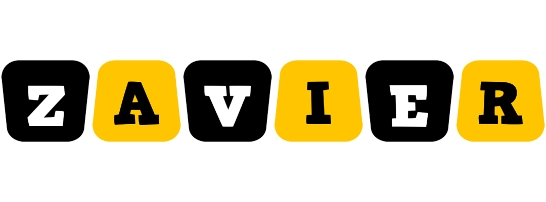 Zavier boots logo