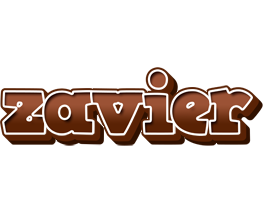 Zavier brownie logo