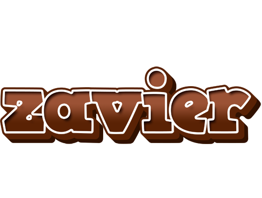 Zavier brownie logo