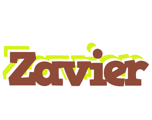 Zavier caffeebar logo