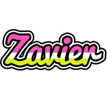 Zavier candies logo