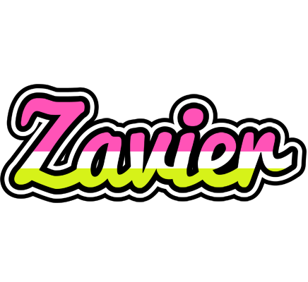 Zavier candies logo