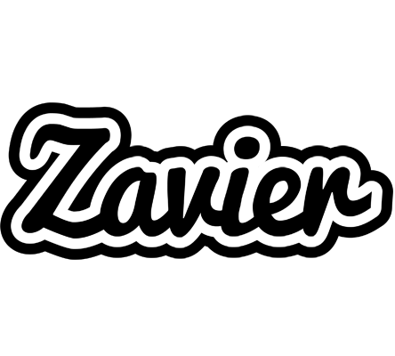 Zavier chess logo