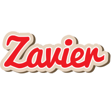 Zavier chocolate logo