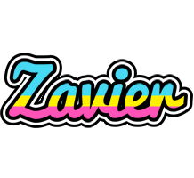 Zavier circus logo