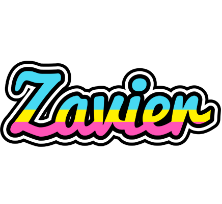 Zavier circus logo