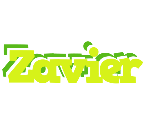 Zavier citrus logo
