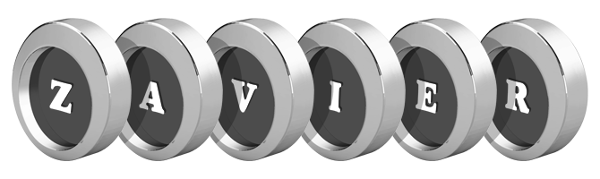 Zavier coins logo