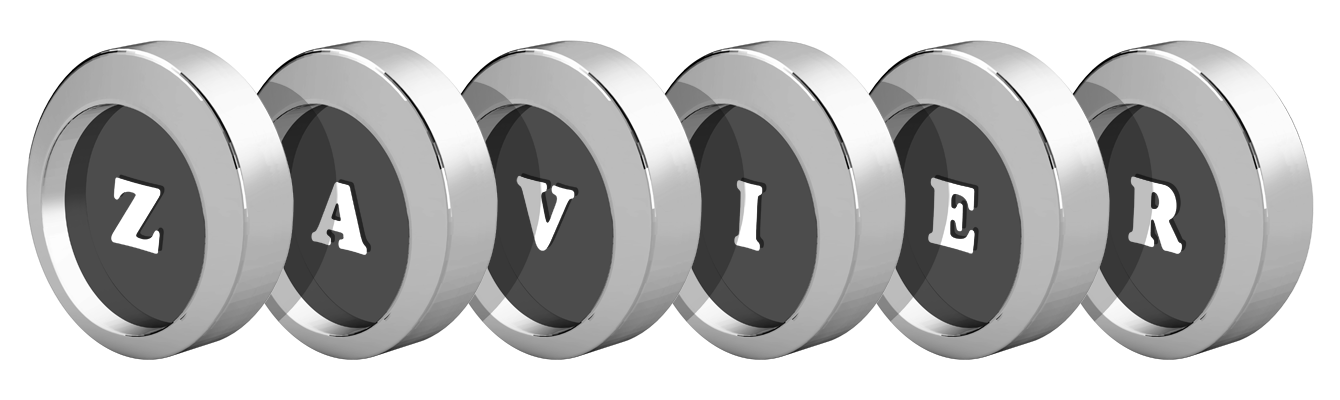 Zavier coins logo
