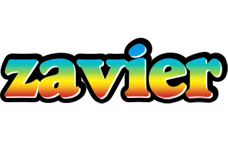 Zavier color logo