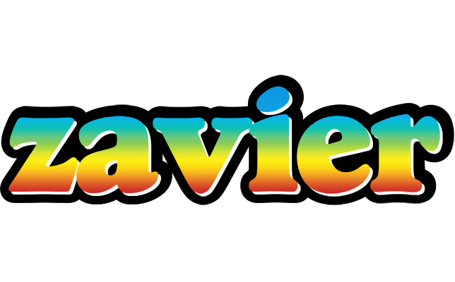 Zavier color logo