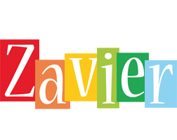 Zavier colors logo