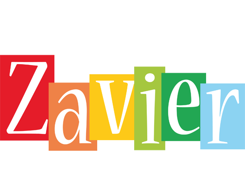 Zavier colors logo
