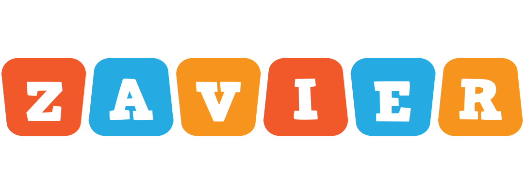 Zavier comics logo