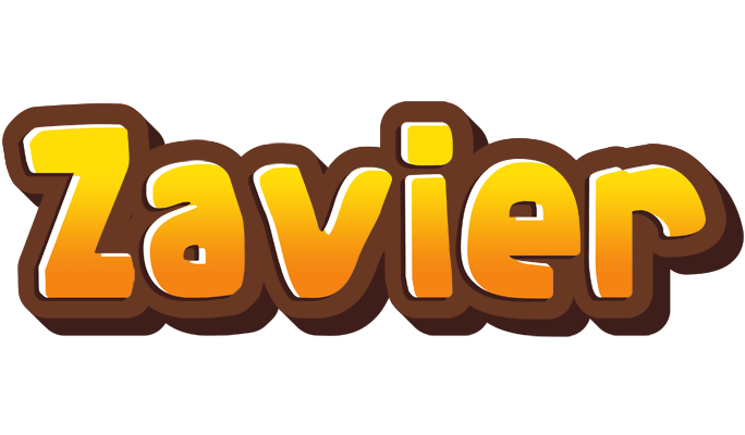 Zavier cookies logo