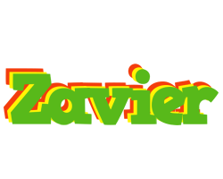 Zavier crocodile logo