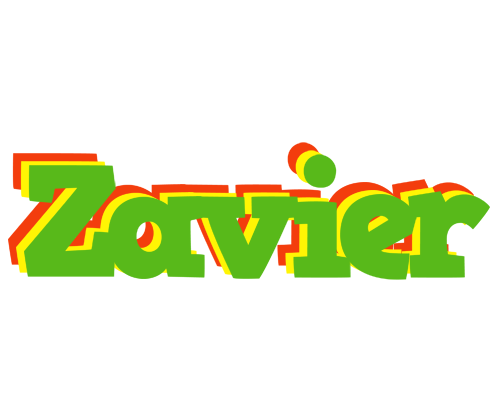 Zavier crocodile logo