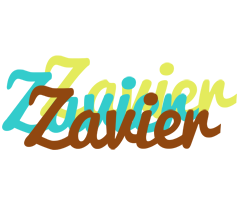 Zavier cupcake logo