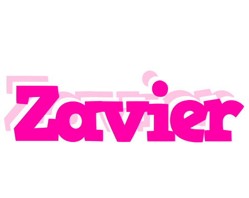 Zavier dancing logo
