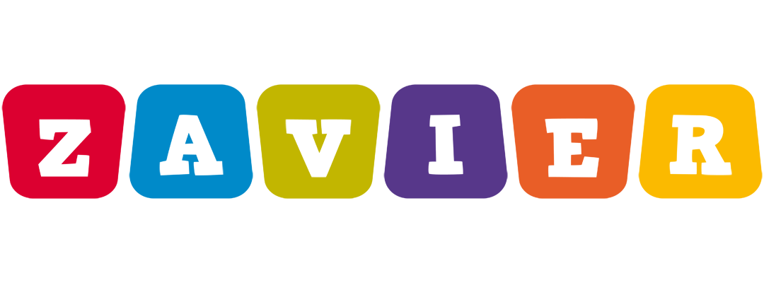 Zavier daycare logo