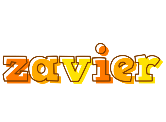 Zavier desert logo