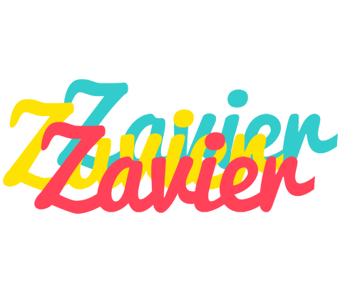 Zavier disco logo