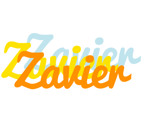 Zavier energy logo