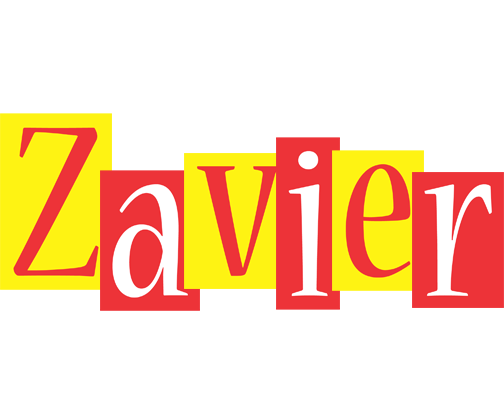 Zavier errors logo