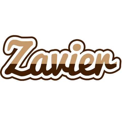 Zavier exclusive logo