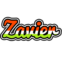Zavier exotic logo