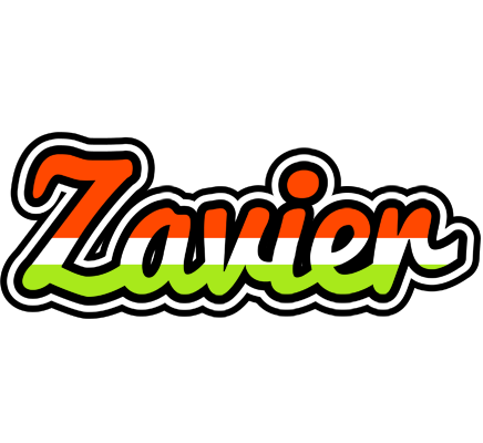 Zavier exotic logo