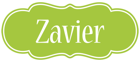 Zavier family logo