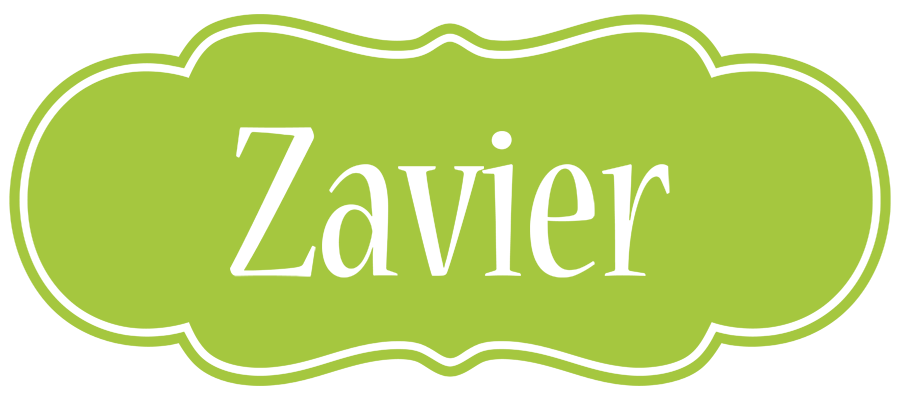 Zavier family logo
