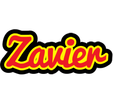 Zavier fireman logo