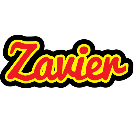 Zavier fireman logo