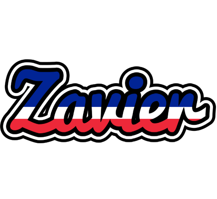 Zavier france logo
