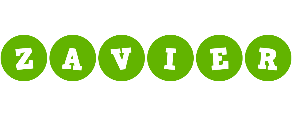 Zavier games logo
