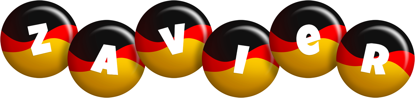 Zavier german logo