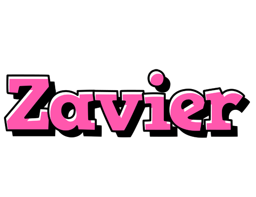 Zavier girlish logo