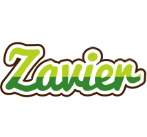 Zavier golfing logo