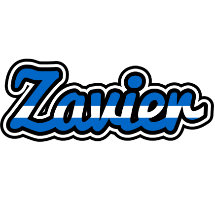 Zavier greece logo