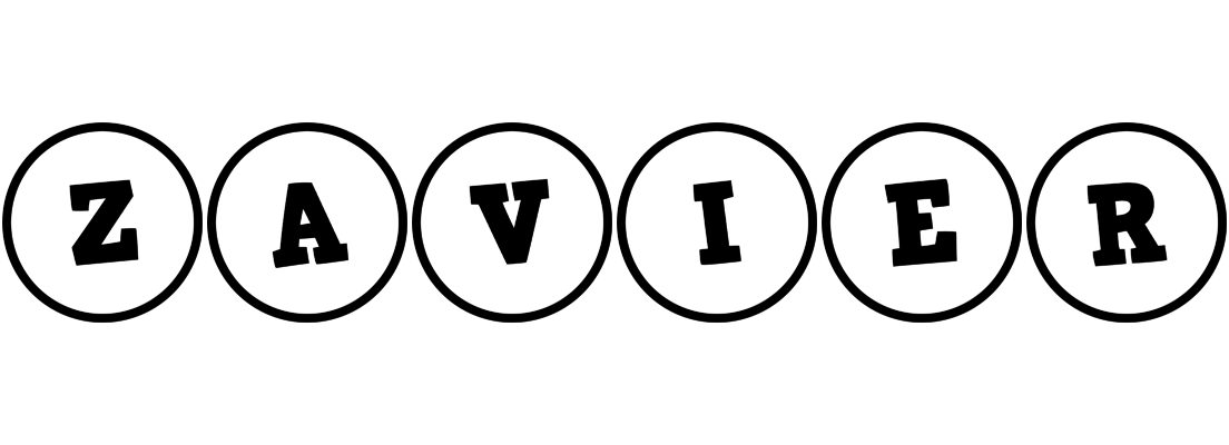 Zavier handy logo