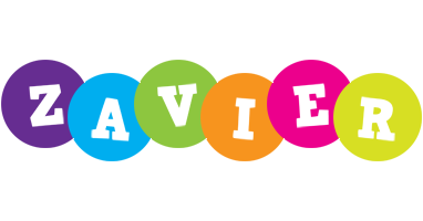 Zavier happy logo