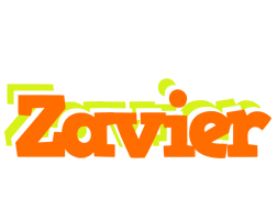 Zavier healthy logo